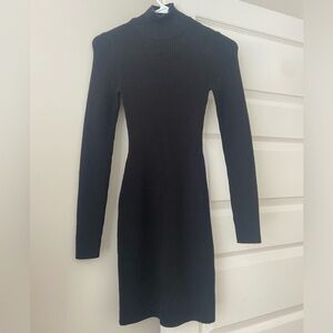 NWT Abercrombie & Fitch ribbed body-con sweater dress XXS